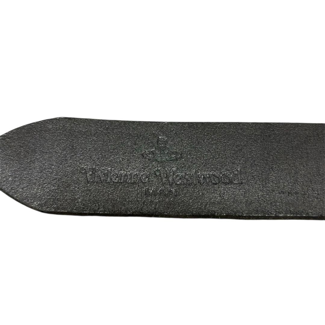 Vivienne Westwood leather orb studs belt - メルカリ