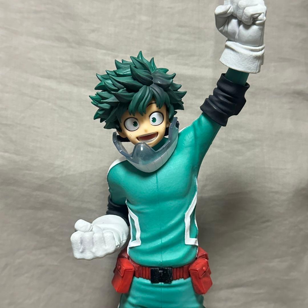 一番くじ僕のヒーローアカデミア 爆豪勝己 緑谷出久 フィギュア 3個セット