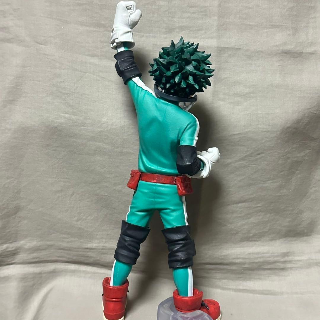 一番くじ僕のヒーローアカデミア 爆豪勝己 緑谷出久 フィギュア 3個セット