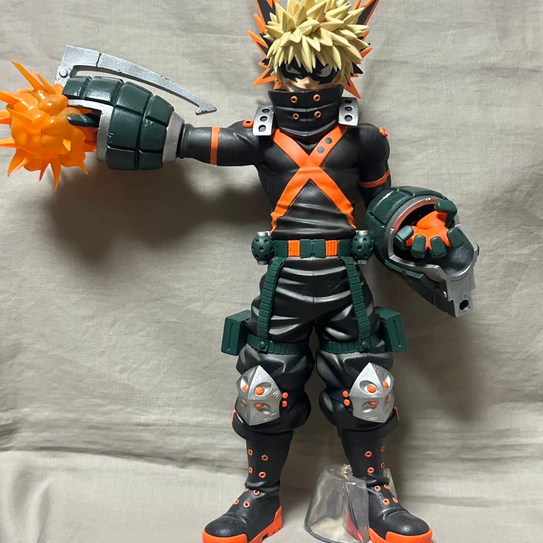 一番くじ僕のヒーローアカデミア 爆豪勝己 緑谷出久 フィギュア 3個セット