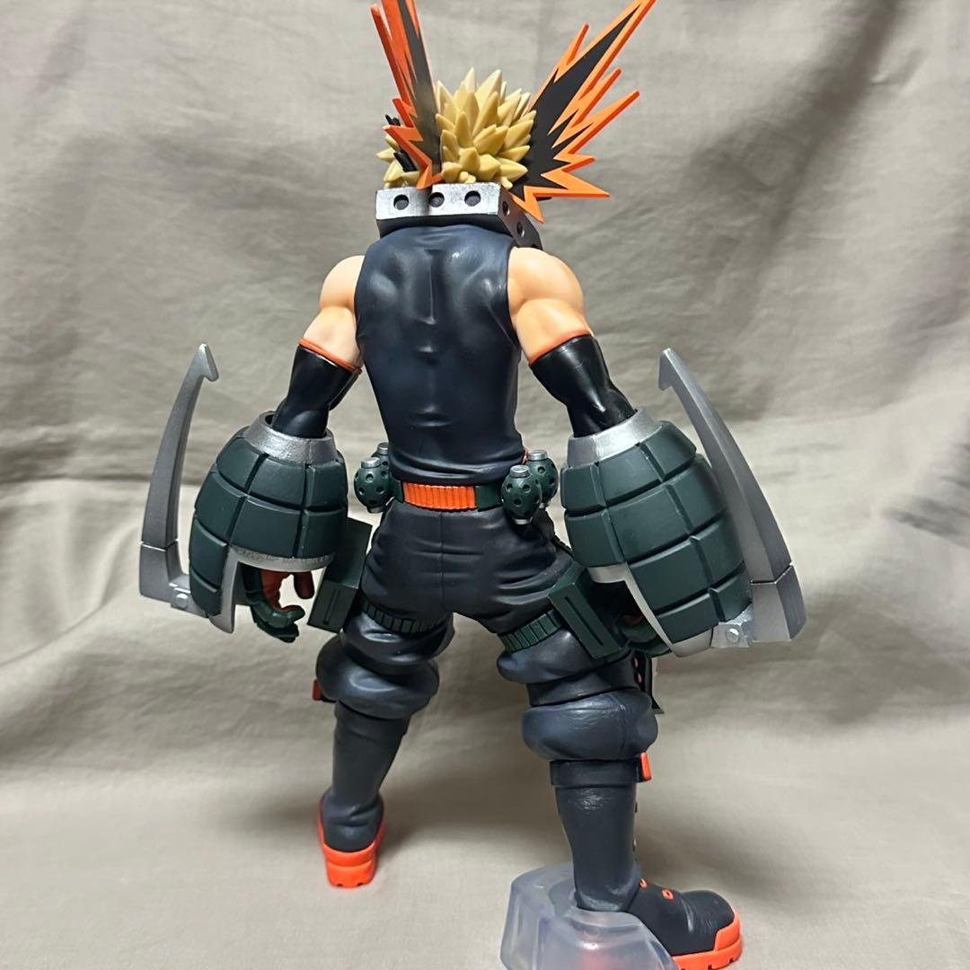 一番くじ僕のヒーローアカデミア 爆豪勝己 緑谷出久 フィギュア 3個セット