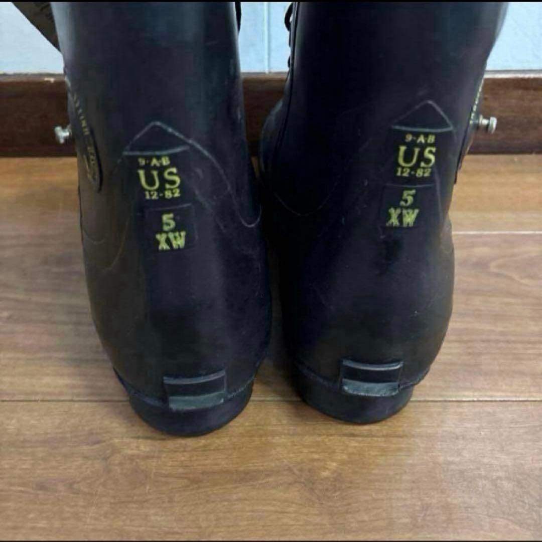 米軍実物　デッドストック　ミッキマウスブーツ　25cm〜25.5cmUS5XW⑯