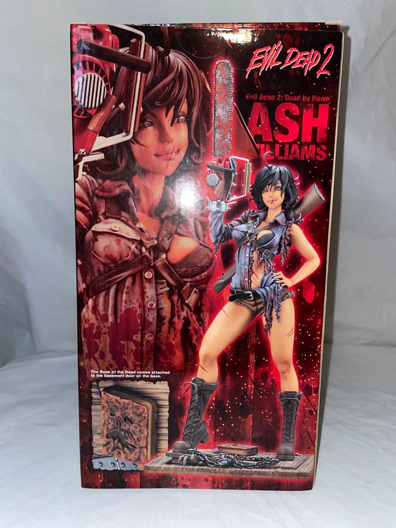 未開封 HORROR美少女 死霊のはらわた2 アッシュ・ウィリアムズ
