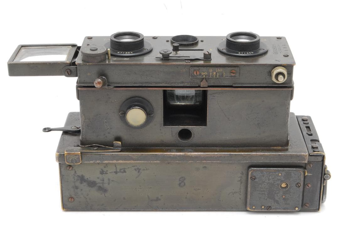 Cornu Ontoscope 45x107ステレオカメラ 5.5cm f4.5