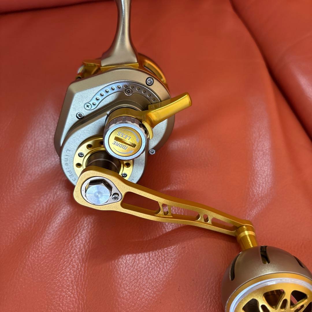 ninja様専用 左巻き アルテマ ゼノリール ベイトリール レバードラグ