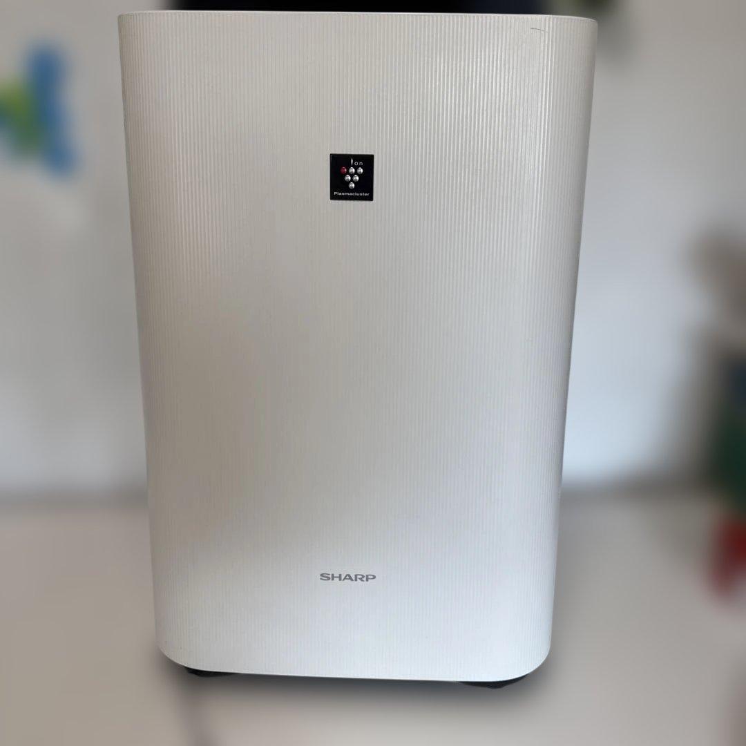 SHARP KC-40TH7 加湿空気清浄機 2022年製 加湿空気清浄機 プラズマクラスター KC-40TH7 ホワイト シャープ