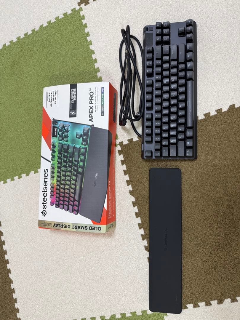 SteelSeries Apex Pro メカニカルキーボード Amazon.com: SteelSeries Apex Pro HyperMagnetic Gaming Keyboard