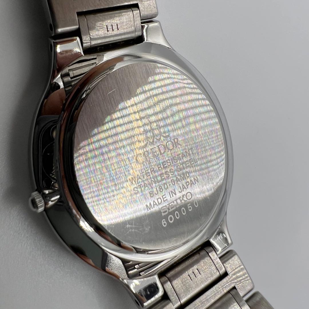 値下げ】セイコー クレドールシグノ 8J80-0AM0/GCAT985 SS - メルカリ