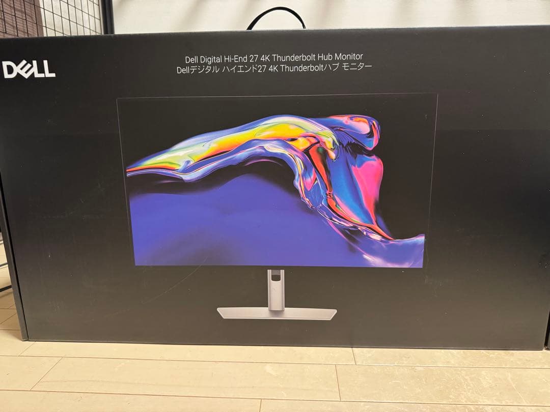 DELLハイエンド27 4K Thunderboltハブモニター U2725QE Dell 4K Thunderboltハブ モニター U2725QEを検証レビュー！PCモニター