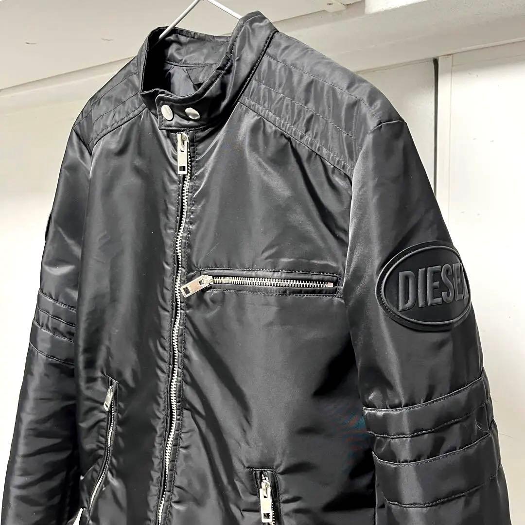 池田エライザ着用】ディーゼル J-GLORY ライダースジャケット（M