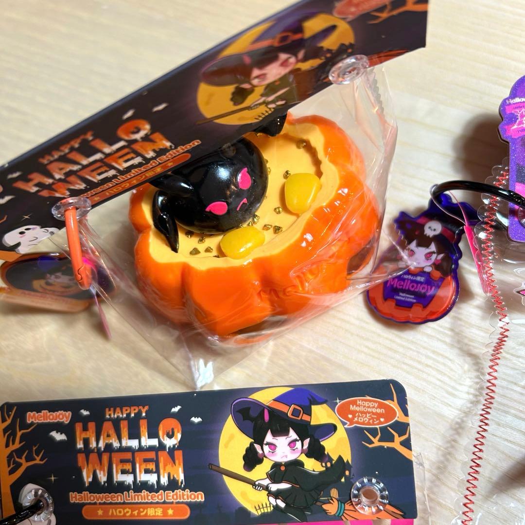 mellojoy メロジョイ スクイーズ ハロウィン限定 4点セット まとめ売り