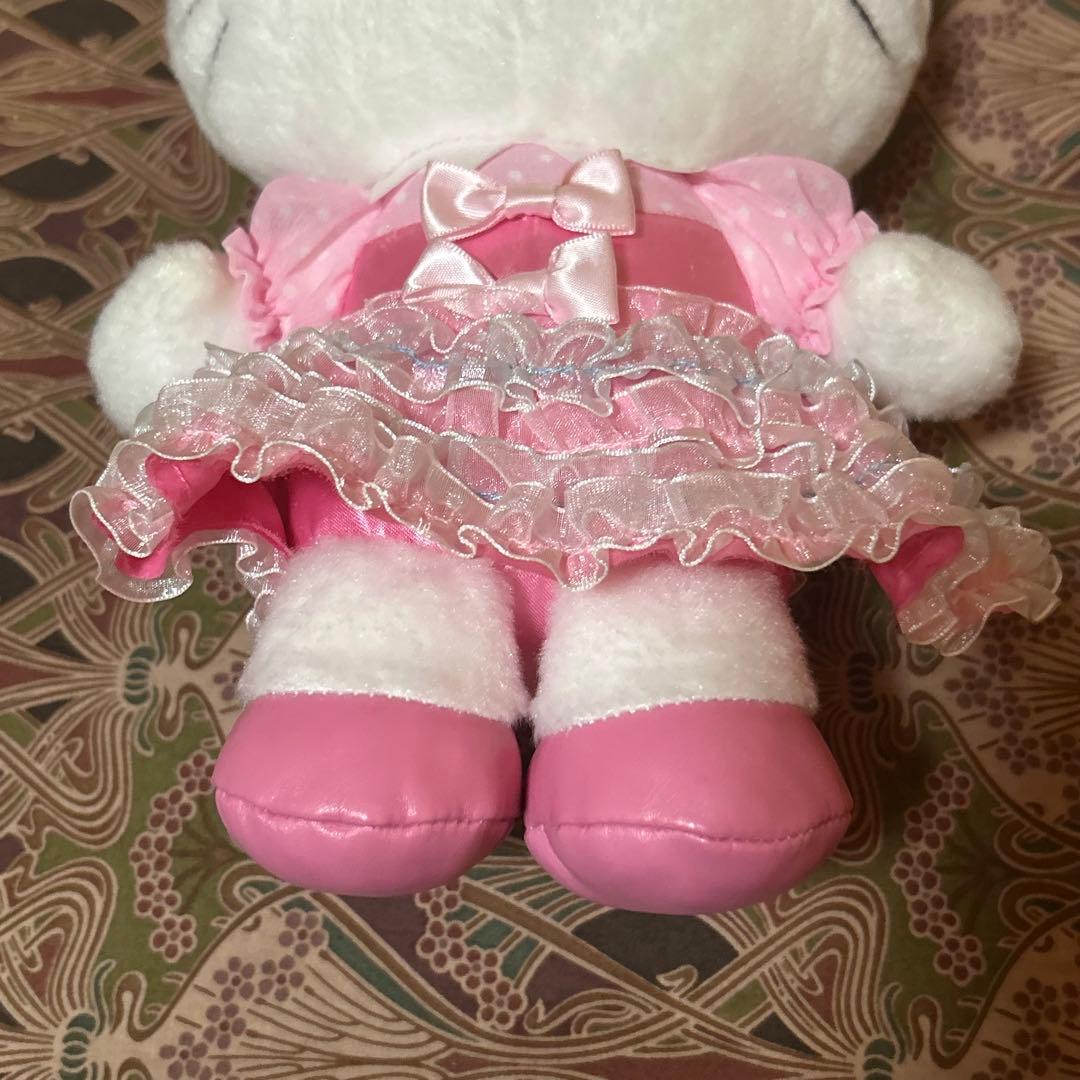 ハローキティ ぬいぐるみ レディキティハウス ピューロランド限定