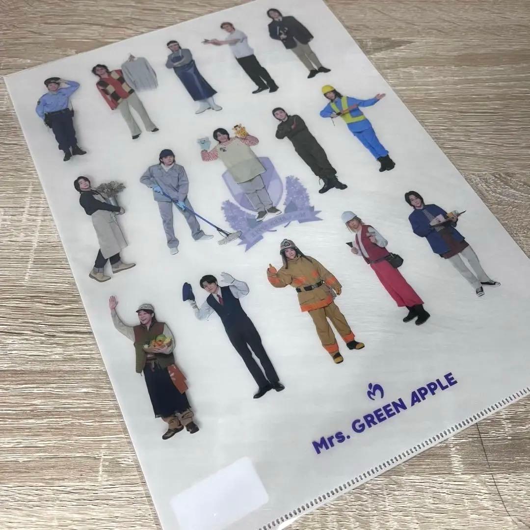 【ミセス FC限定】ライラック 大森元貴アクスタ全11種＆クリアファイルセット