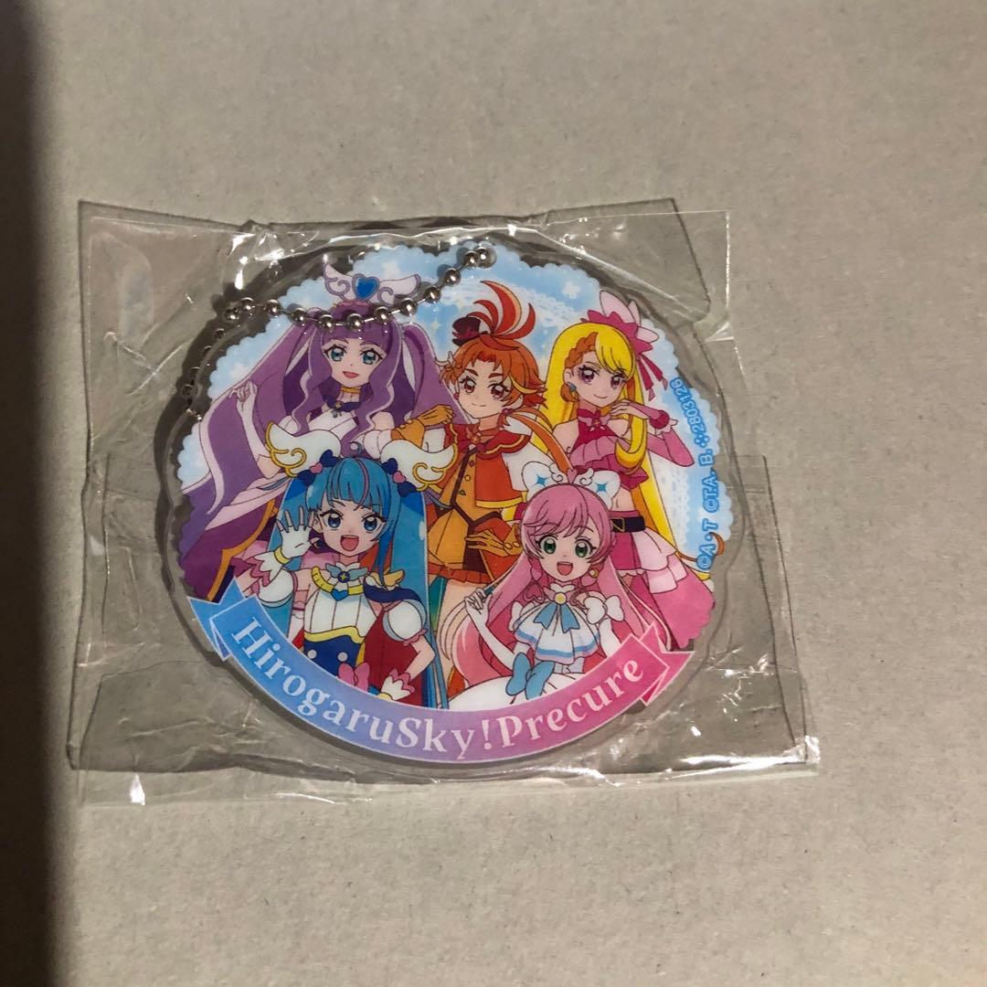 ひろがるスカイ！プリキュア アクリルキーホルダー - メルカリ
