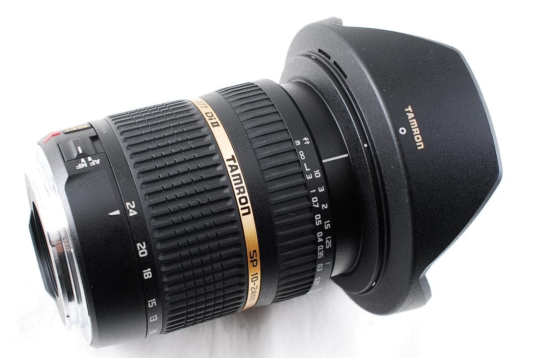 TAMRON SP 10-24mm F3.5-4.5 Di II Canon用
