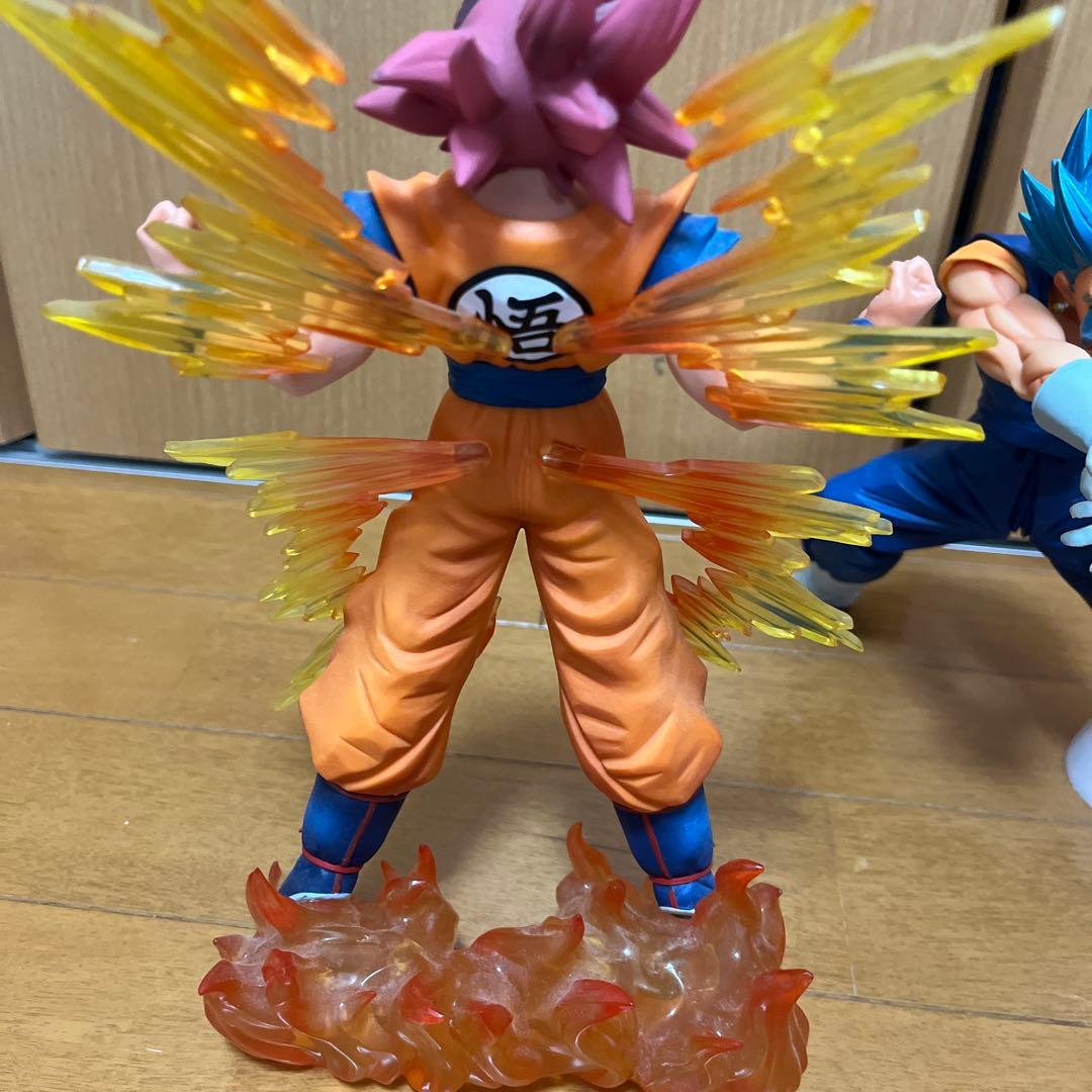 ドラゴンボール 孫悟空 ベジータ フィギュアセット