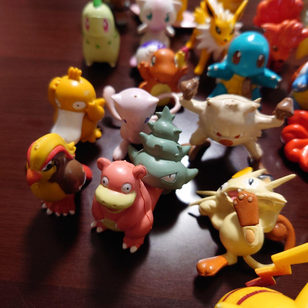ポケモン 初代 モンコレ 初期 フィギュア 希少 任天堂 レトロ - メルカリ