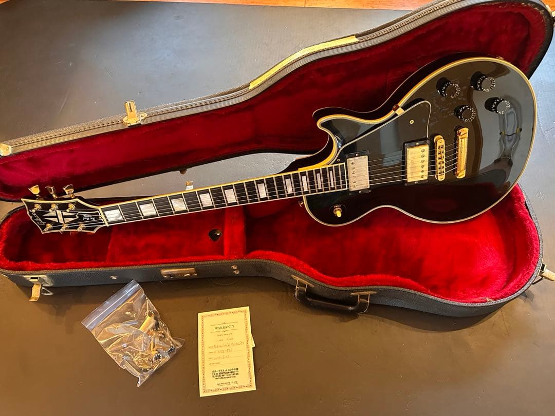 1984年製 Gibson Les Paul Custom Gibson Les Paul Custom Sunburst 1984 – Chicago Music Exchange