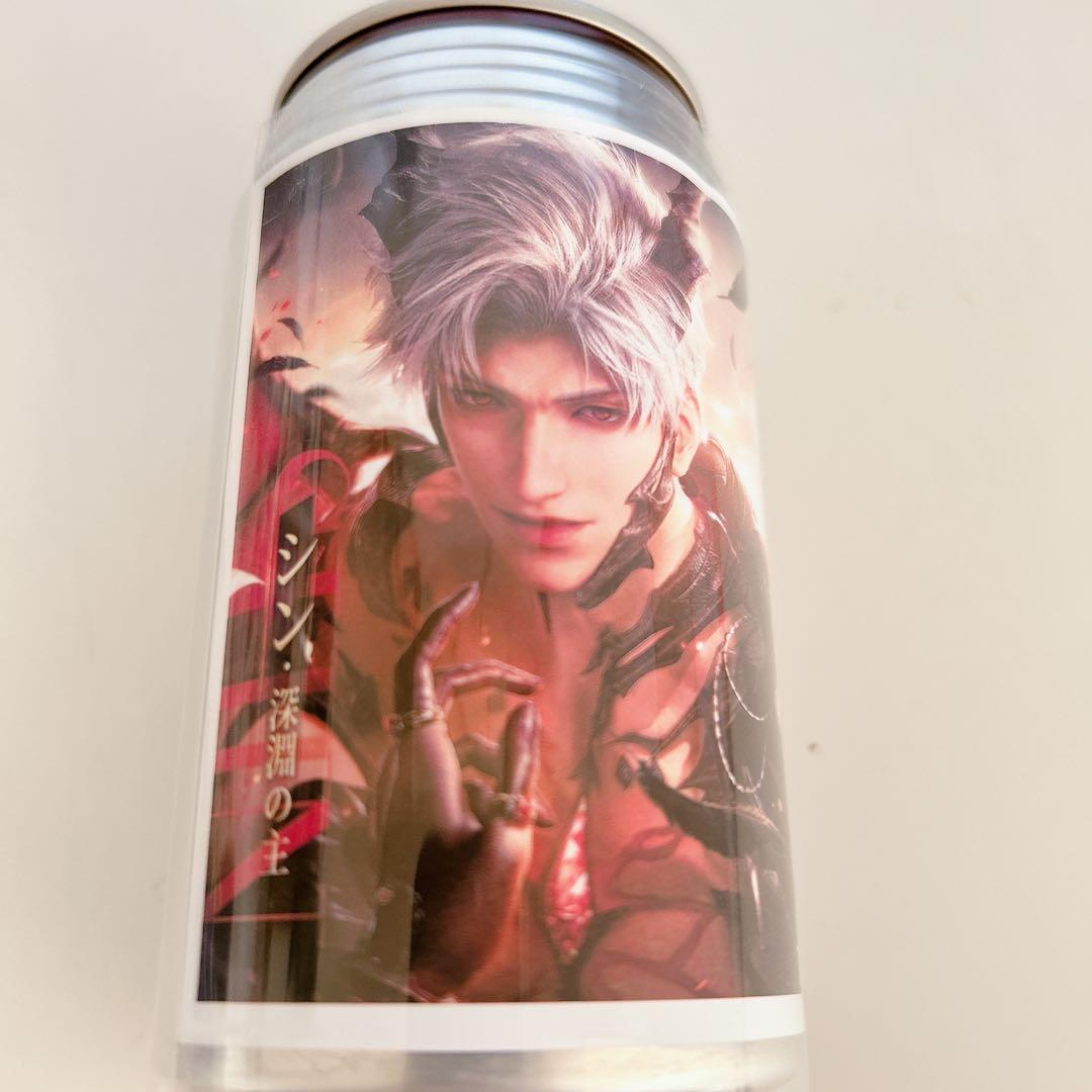 ステッカーのみ】恋と深空2周年 記念オリジナルラベル缶 シン・深淵の