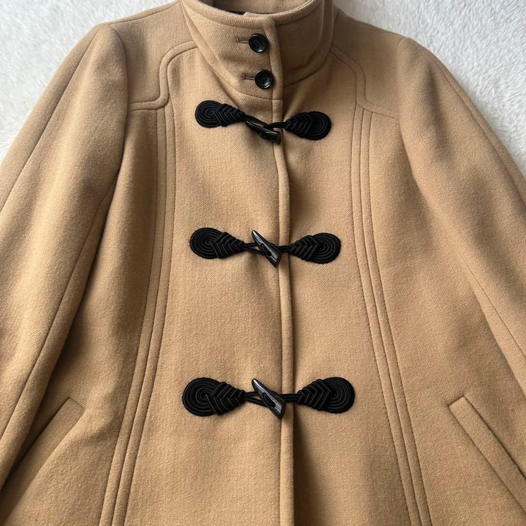 美品 ヴィヴィアンタム チャイナコート 裏地ドラゴン 総柄 Aライン