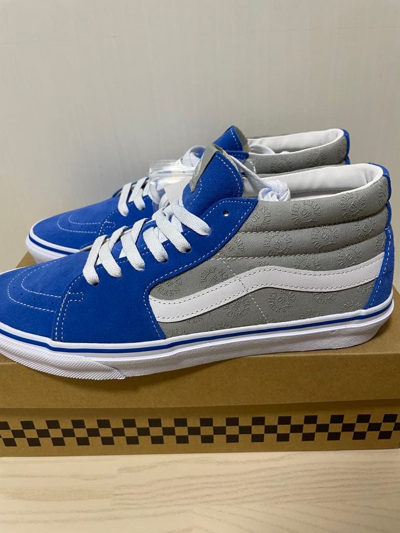 【新品28.0】VANS BUMP OF CHICKEN SK8-MID