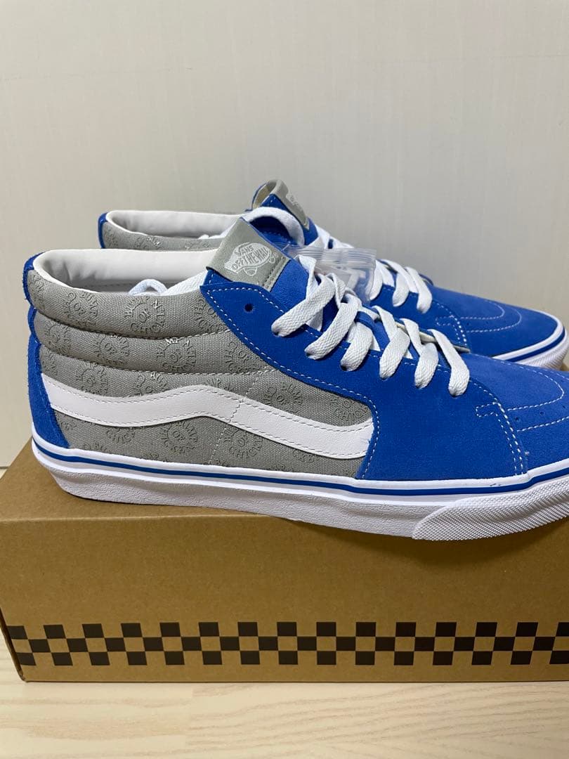 【新品28.0】VANS BUMP OF CHICKEN SK8-MID