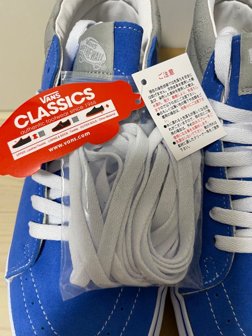 【新品28.0】VANS BUMP OF CHICKEN SK8-MID