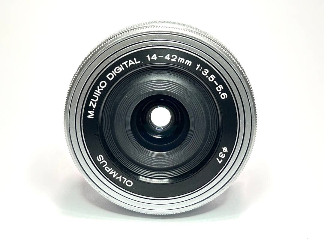 OLYMPUS 14-42mm f3.5-5.6 EZ 【動作品】257