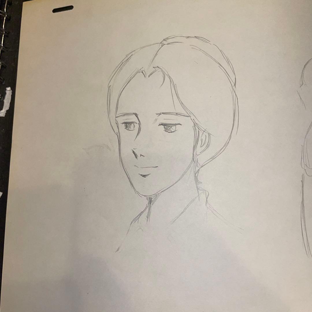 日本アニメーション　直筆　スケッチ