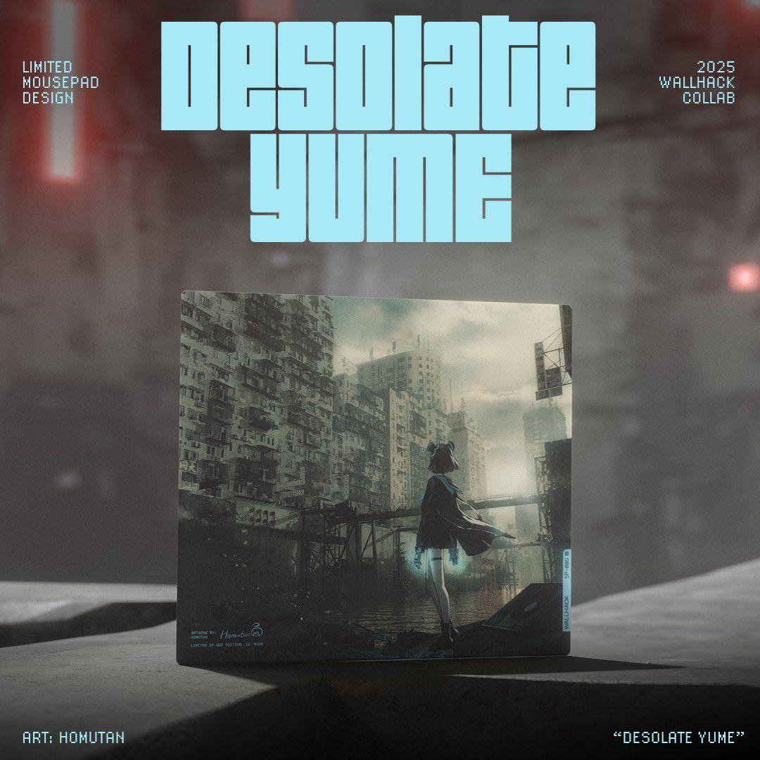 SP-005 Desolate Yume 限定版 WALLHACK - メルカリ