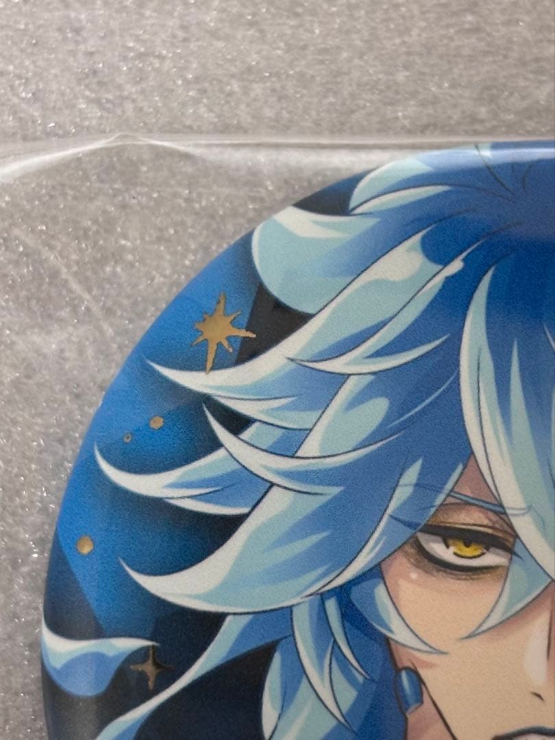 ツイステ 5周年 ブレイジングジュエル 缶バッジ イデア