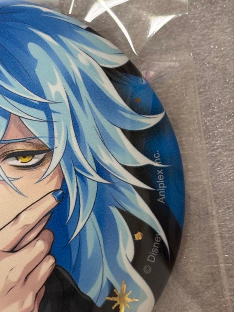 ツイステ 5周年 ブレイジングジュエル 缶バッジ イデア