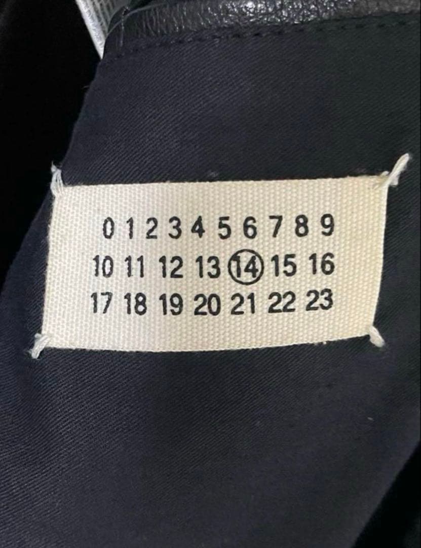 メゾン マルタン マルジェラ 06aw 希少ディアスキン 46 - メルカリ