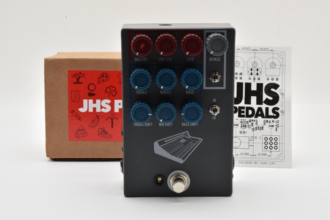 新品 未使用 JHS Pedals Colour Box V2 ※外箱ダメージ JHS 10th Anniversary Colour Box V2 – Chicago Music Exchange