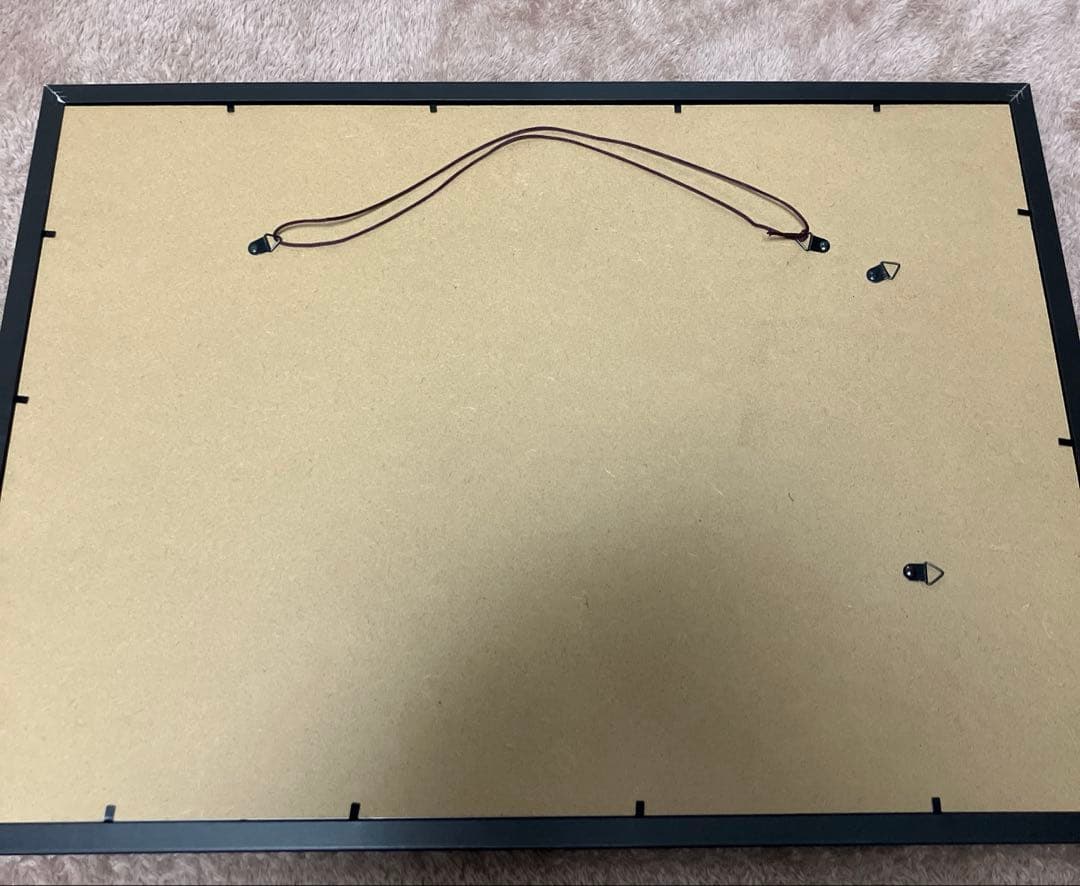 ワンピース A2 ポスターイラスト 着物 当時物 レア