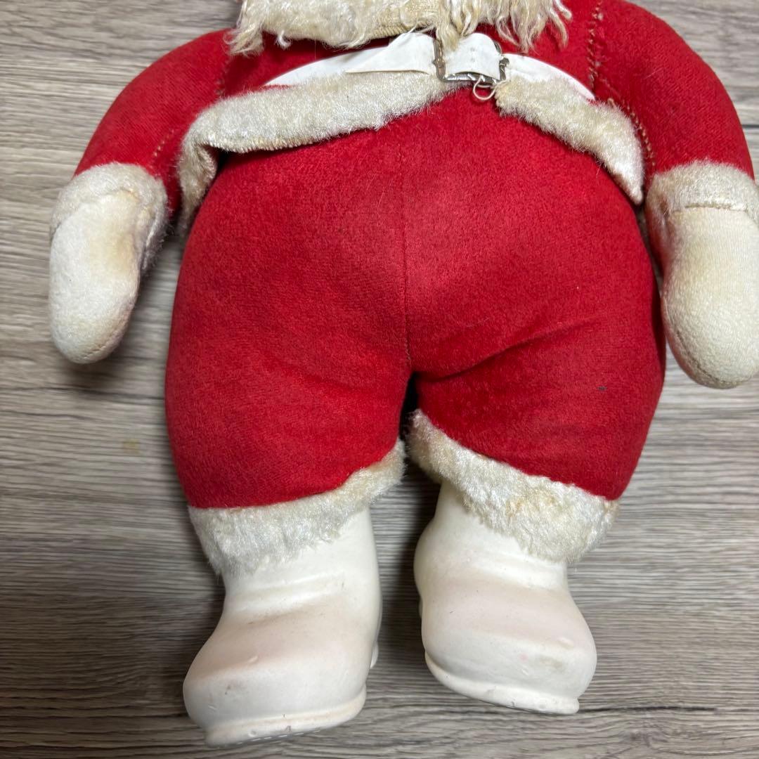 ヴィンテージ ラシュトン サンタクロース 人形 - メルカリ