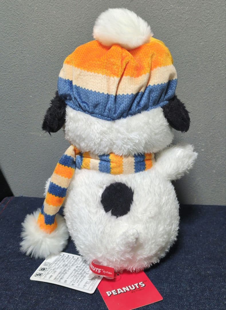 新品タグ付き★スヌーピー★オラフ★ウィンターオラフS★マフラー★2012★レア