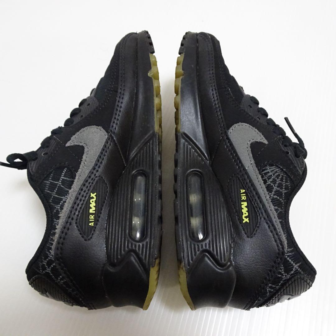 ナイキ エアマックス90 スパイダーウェブDC3892-001 24.5cm