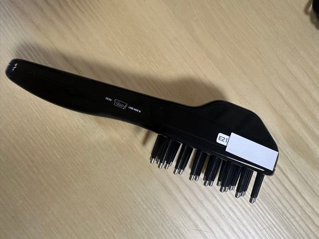 《ケースおまけ》 電気バリブラシ デンキバリブラシ エレクトロン 美品　EMS