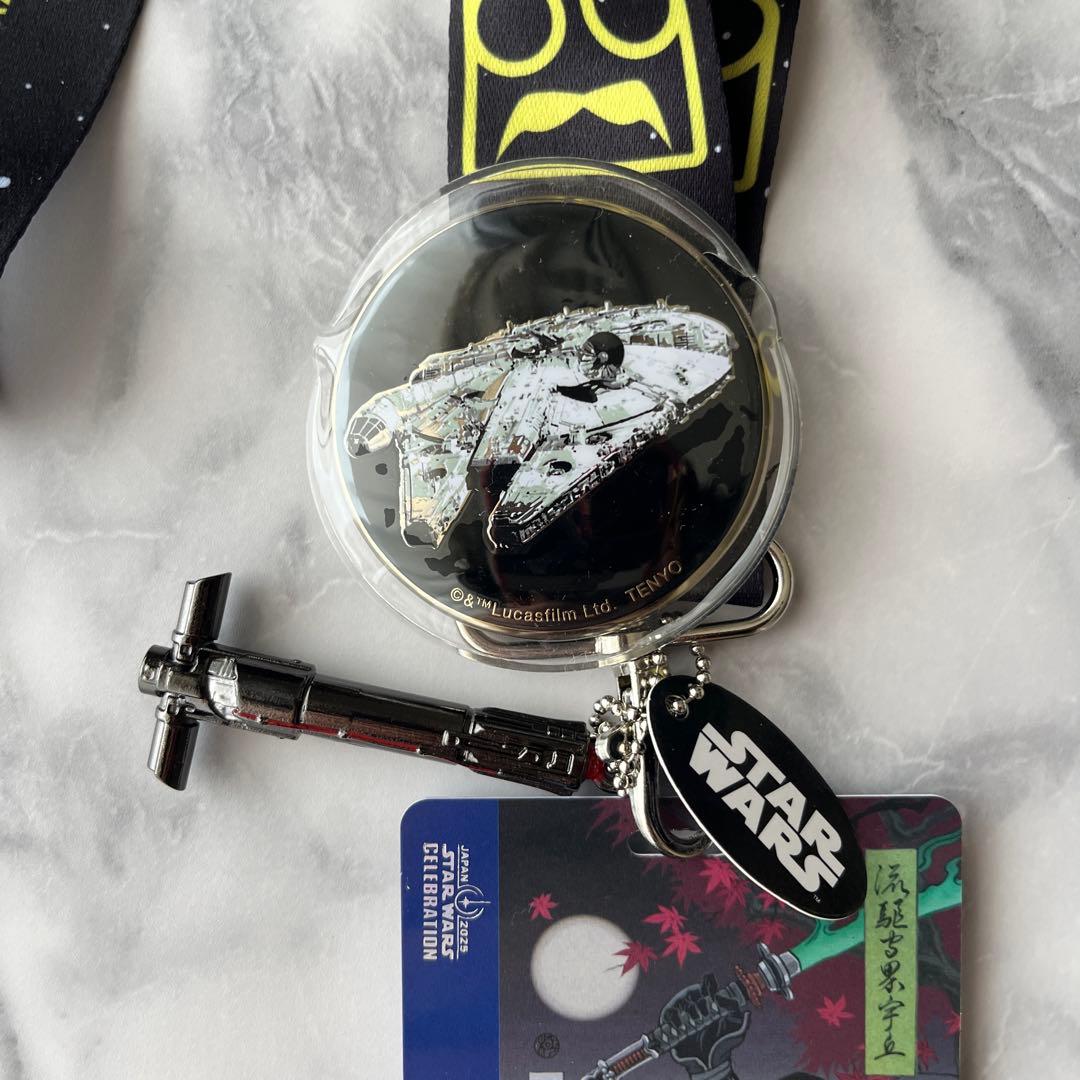 USJ スターウォーズ セレブレーション 2025 バッジ - メルカリ