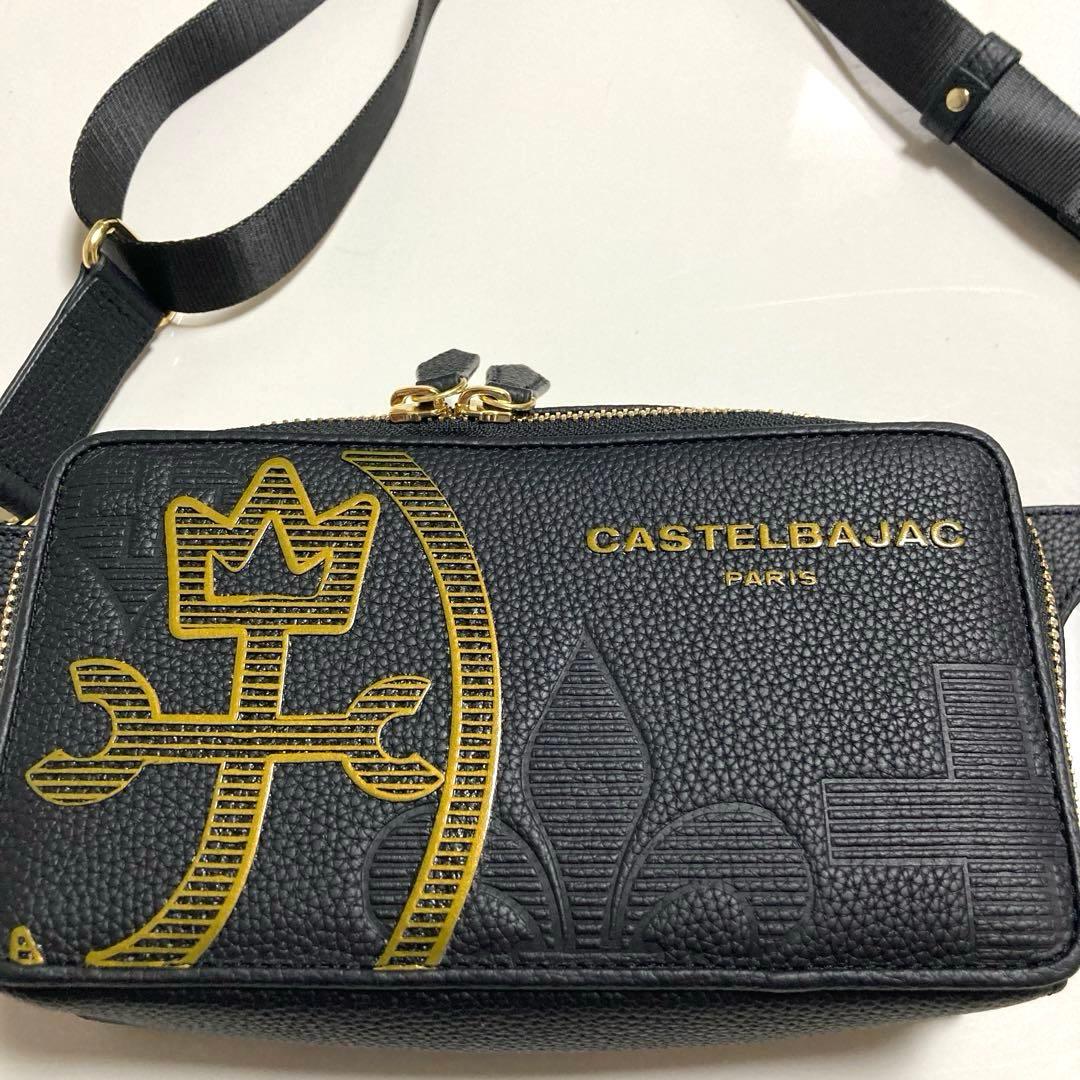 《極美品》castelbajac カステルパジャックボディバッグ　ワンショルダー