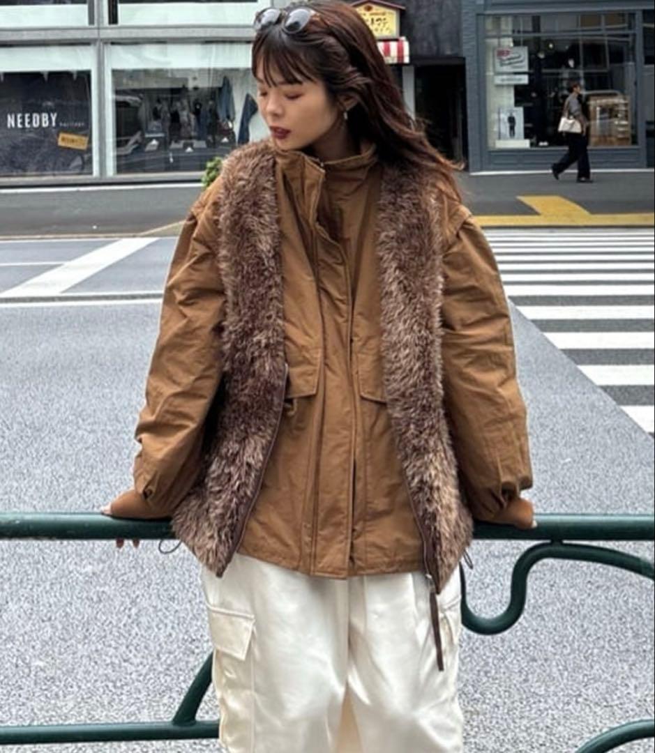 チャオパニックティピー BIGポケットスタンドワークアウター - メルカリ