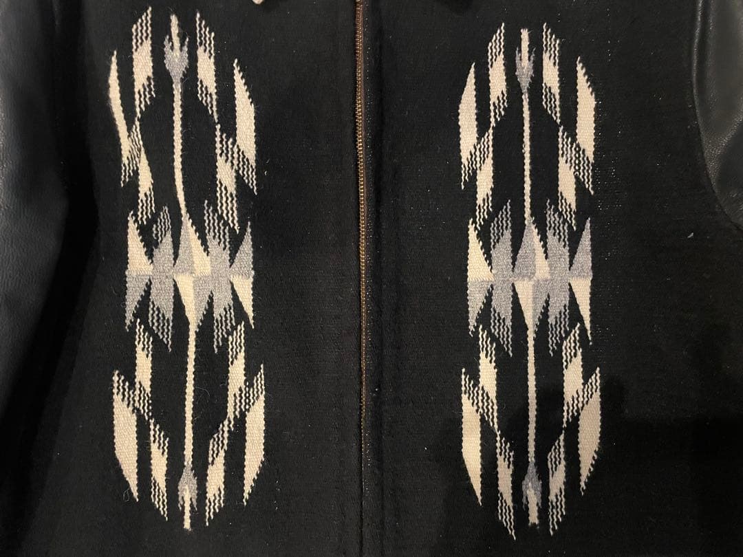 ⭐️ t.t 様専用⭐️Indian Motorcycl チマヨ袖レザージャケット