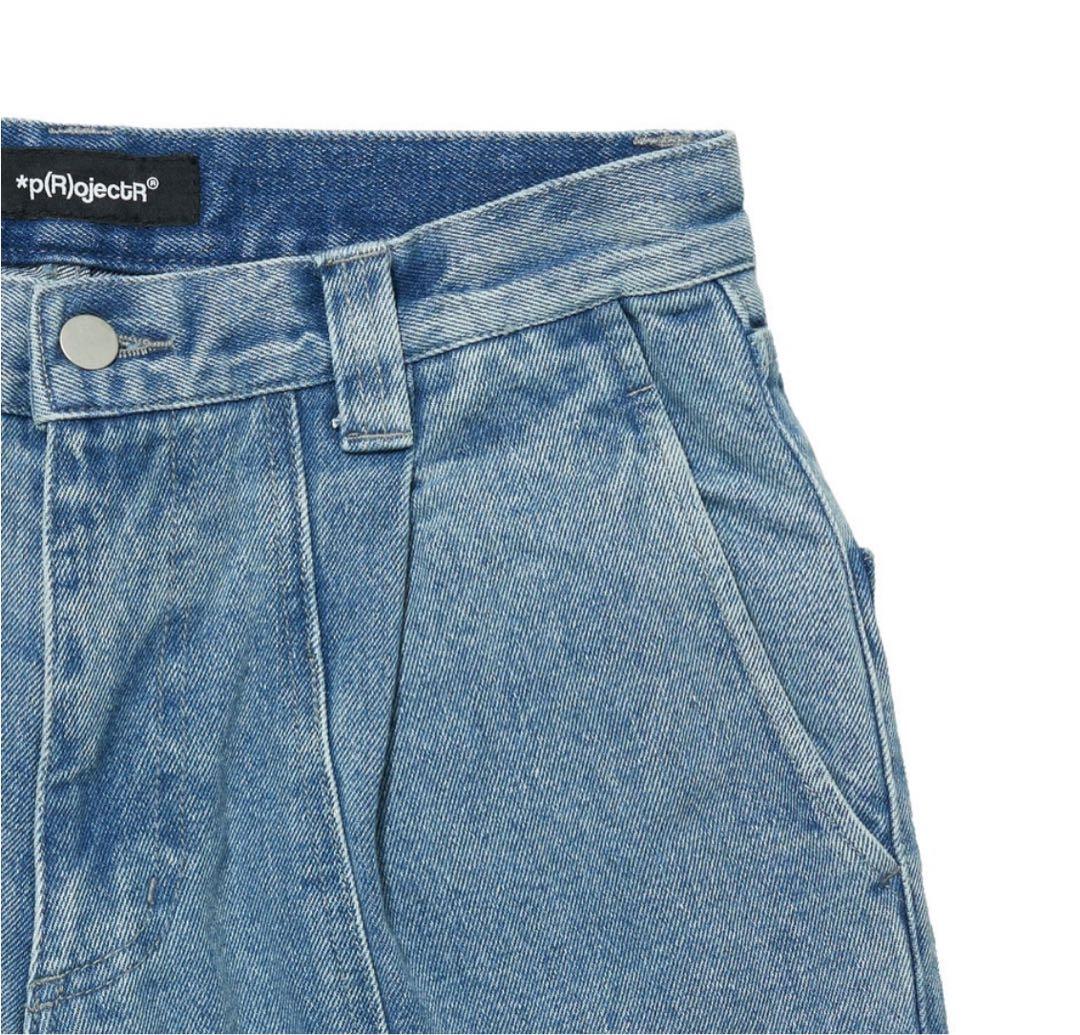 *p(R)ojectR® Asterisk Switching Denim