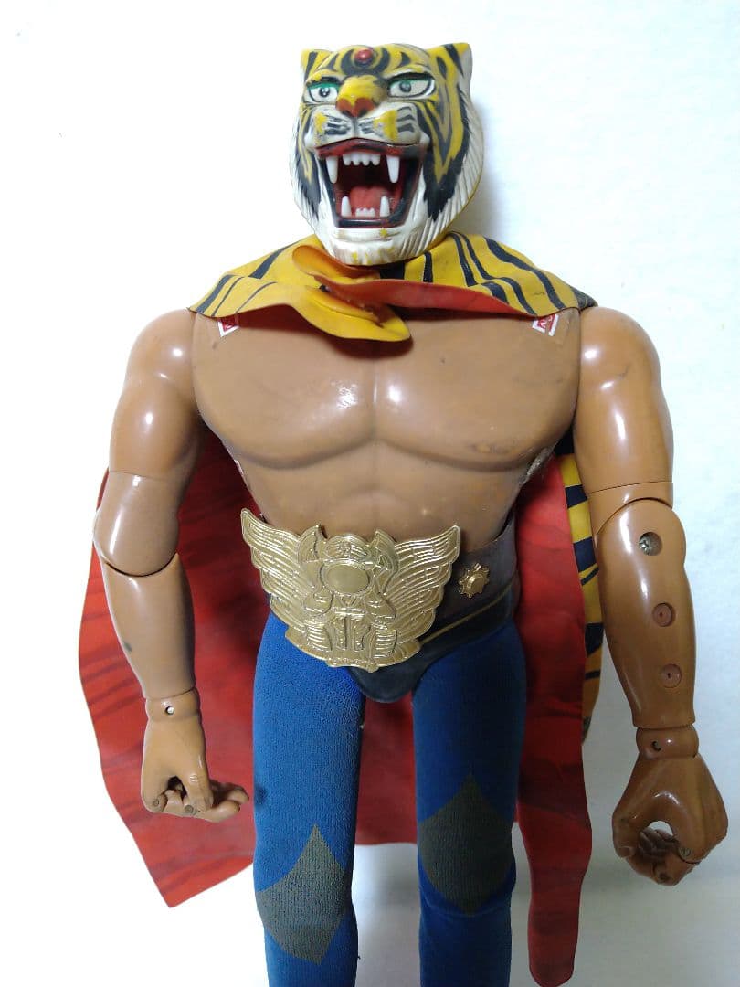 ポピー タイガーマスク2世 フィギュア ビッグサイズ ソフビ