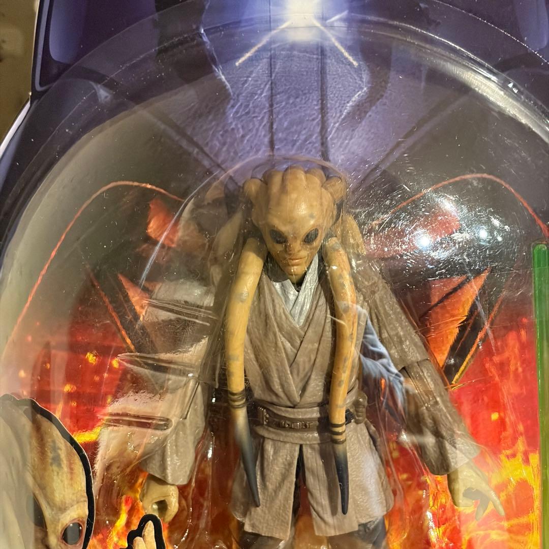 スターウォーズブラックシリーズ6インチ　キット・フィストー