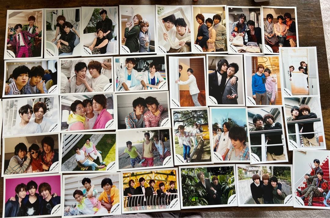 Hey!Say!JUMP 知念侑李　公式写真