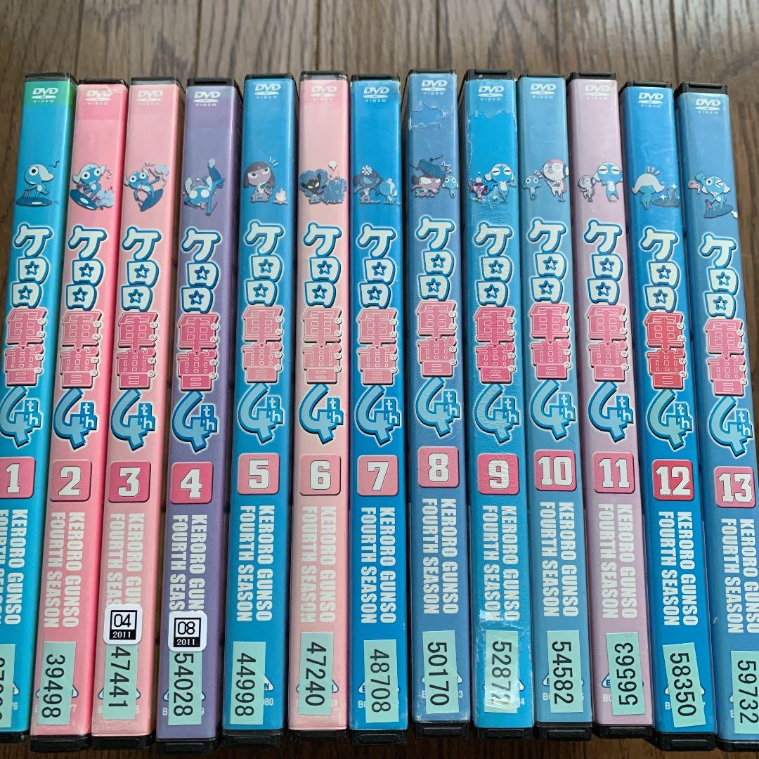 ケロロ軍曹4th 全13巻 DVD - メルカリ