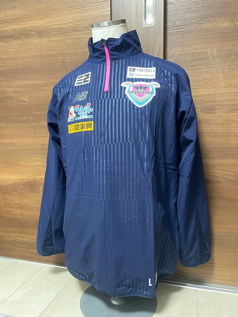 サガン鳥栖トップチーム支給ウエア【非売品】 NB公式 - ニュースリリース - サガン鳥栖25周年記念ユニフォームを発表