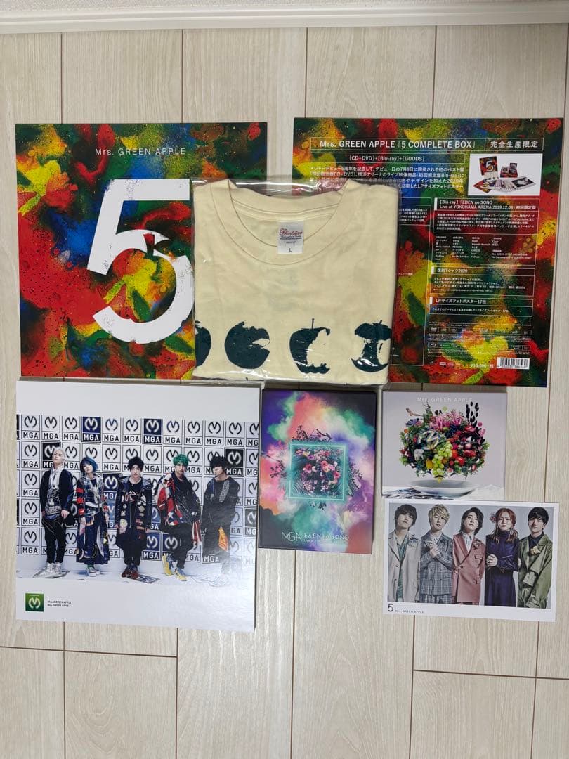 【即日発送】ミセスグリーンアップル 5COMPLETE BOX 完全生産限定